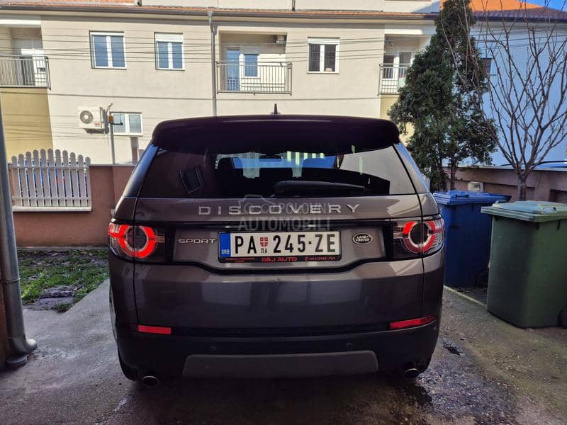 Land Rover Discovery Sport 2.0 ZA ME NA