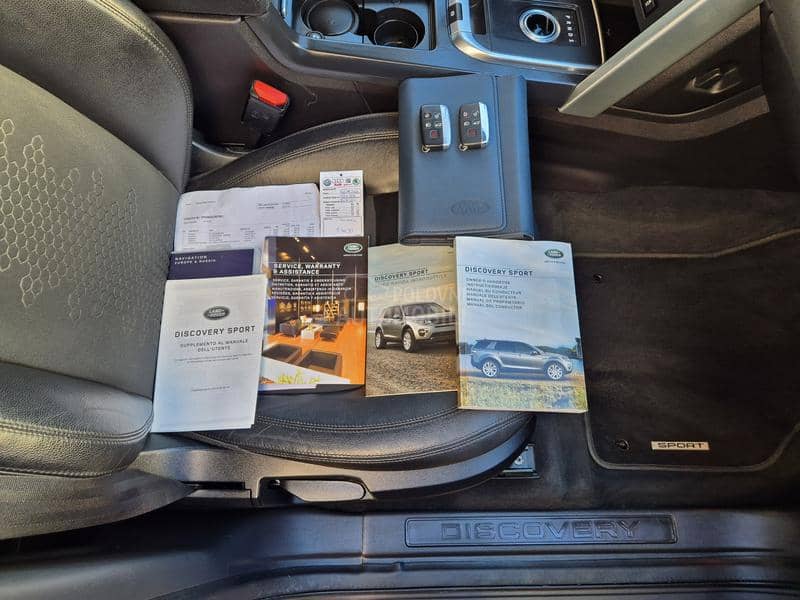 Land Rover Discovery Sport 2.0 ZA ME NA