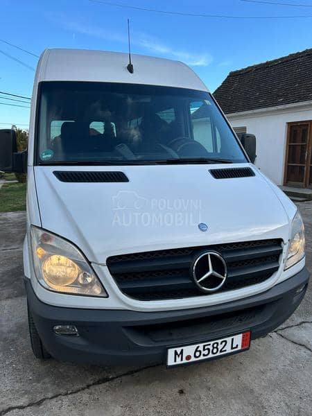 Mercedes Benz Sprinter 2.2 CDI OM646 150ps