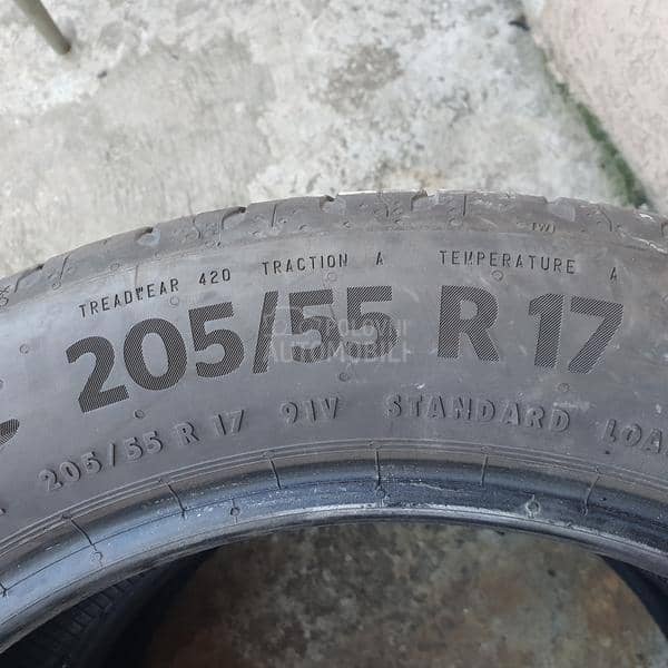 Continental 205/55 R17 Letnja