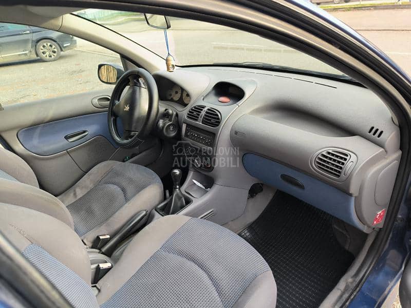 Peugeot 206 2.0 HDI