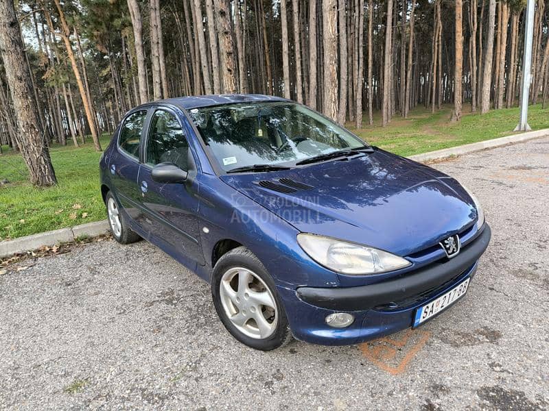 Peugeot 206 2.0 HDI