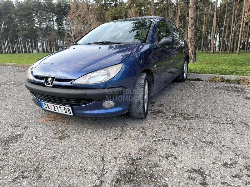 Peugeot 206 2.0 HDI