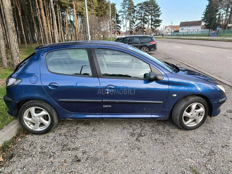 Peugeot 206 2.0 HDI