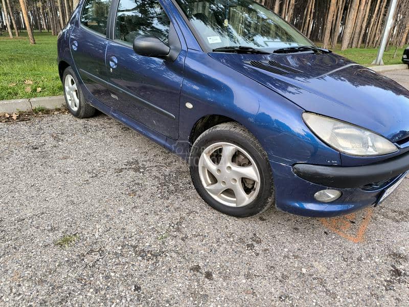 Peugeot 206 2.0 HDI