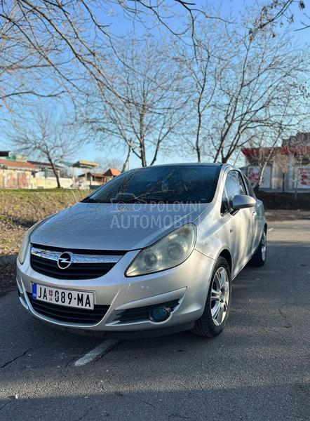 Opel Corsa D 