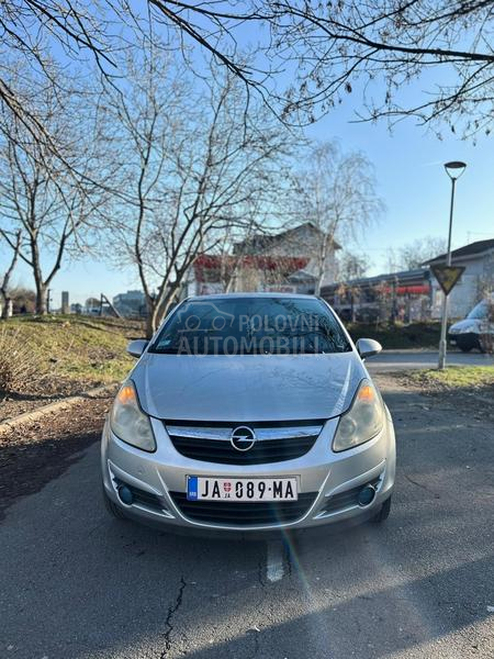 Opel Corsa D 