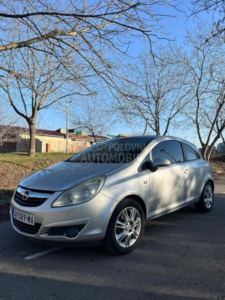 Opel Corsa D 