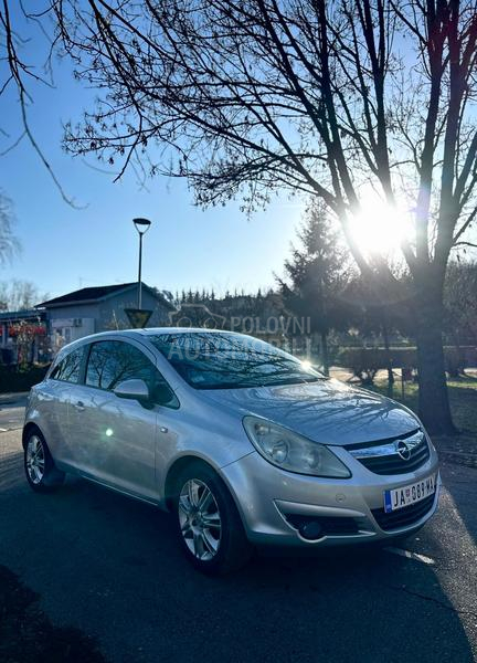 Opel Corsa D 