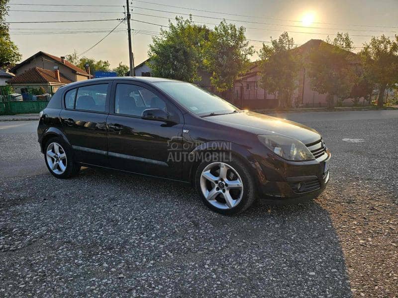 Opel Astra H 2.0 turbo