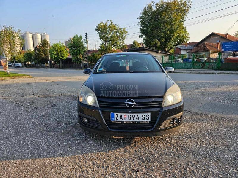 Opel Astra H 2.0 turbo