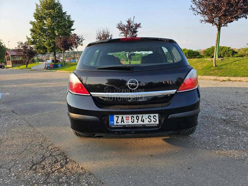 Opel Astra H 2.0 turbo