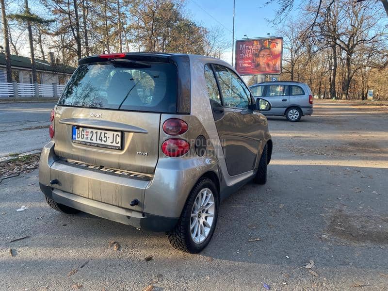 Smart ForTwo 1,0mhd