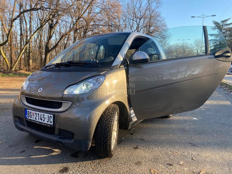 Smart ForTwo 1,0mhd