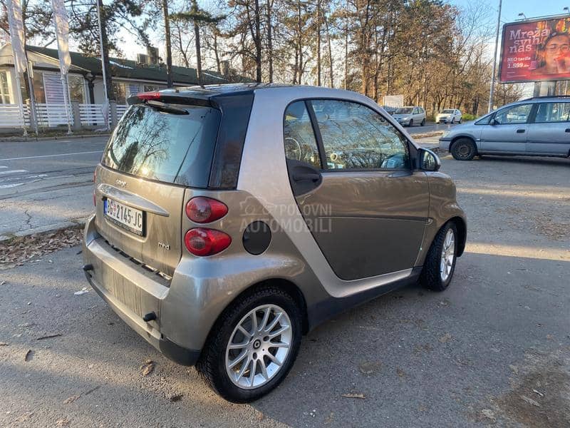 Smart ForTwo 1,0mhd