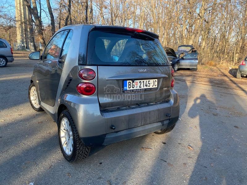 Smart ForTwo 1,0mhd