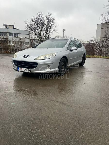 Peugeot 407 sw