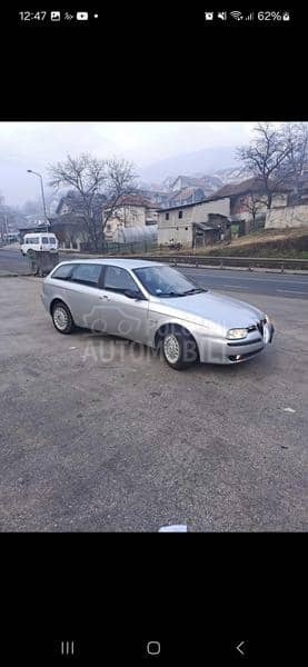 Alfa Romeo 156 jtd