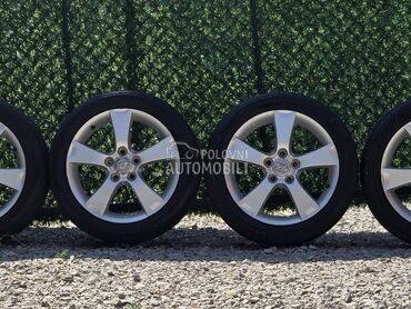 Aluminijumske felne  17" 5 x 114.3