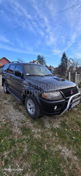 Mitsubishi Pajero Sport 