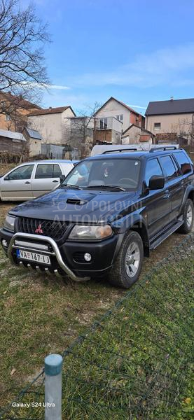 Mitsubishi Pajero Sport 