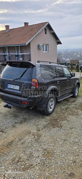 Mitsubishi Pajero Sport 