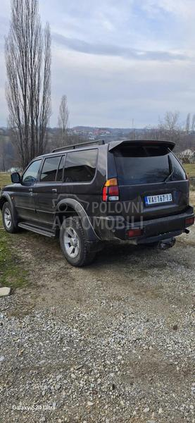 Mitsubishi Pajero Sport 