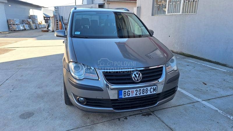 Volkswagen Touran 2.0 metan Nov