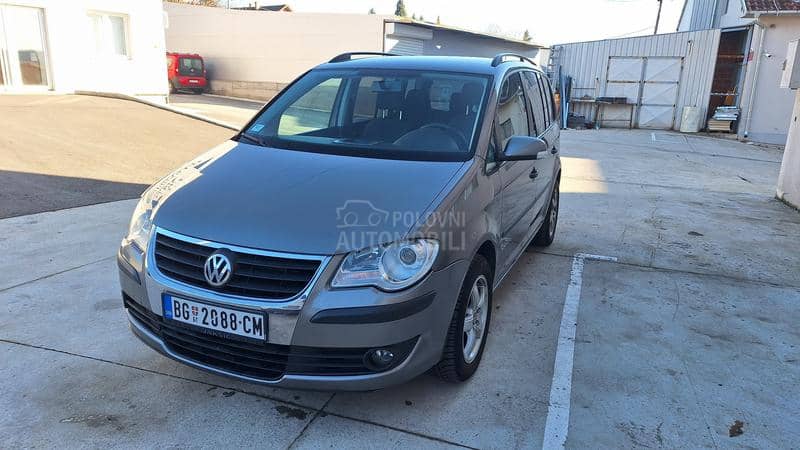 Volkswagen Touran 2.0 metan Nov