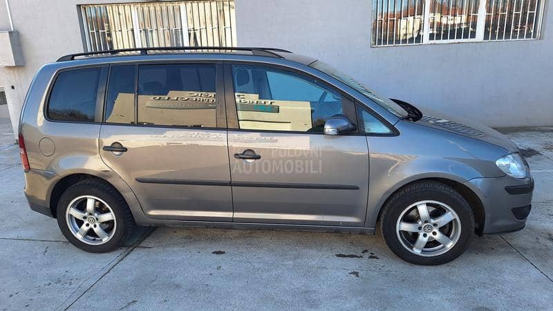 Volkswagen Touran 2.0 metan Nov