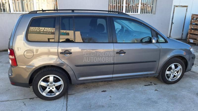 Volkswagen Touran 2.0 metan Nov