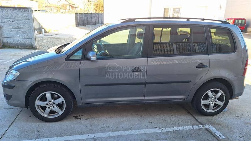 Volkswagen Touran 2.0 metan Nov