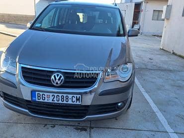 Volkswagen Touran 2.0 metan Nov