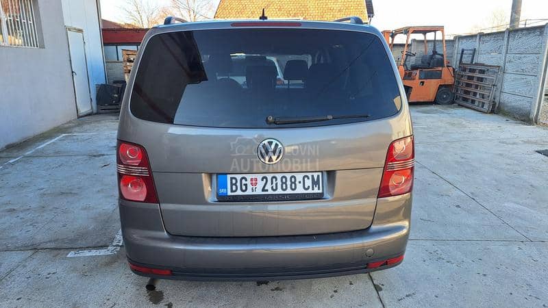 Volkswagen Touran 2.0 metan Nov