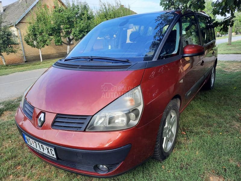 Renault Espace 1.9dci