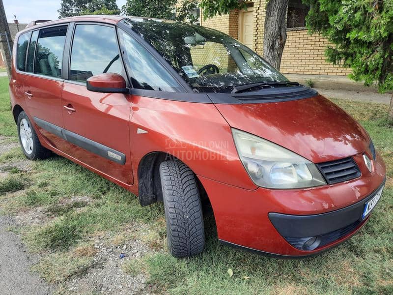 Renault Espace 1.9dci