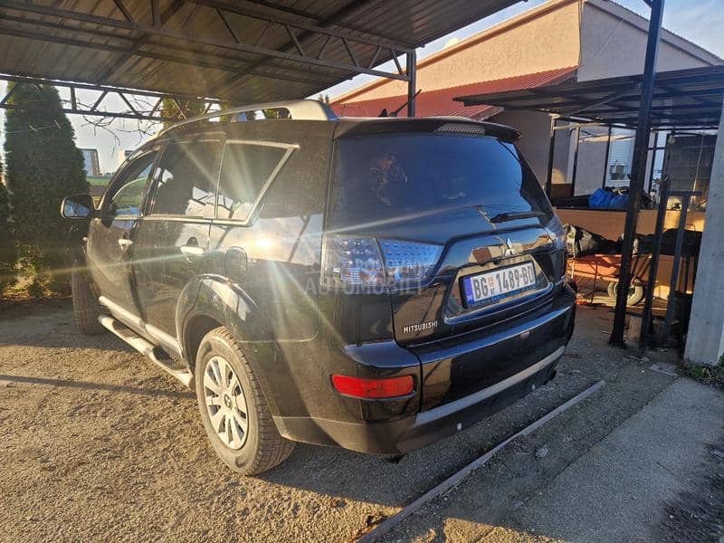 Mitsubishi Outlander 2.0ddi