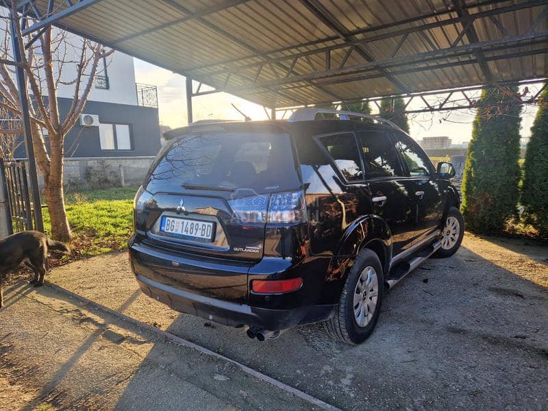 Mitsubishi Outlander 2.0ddi