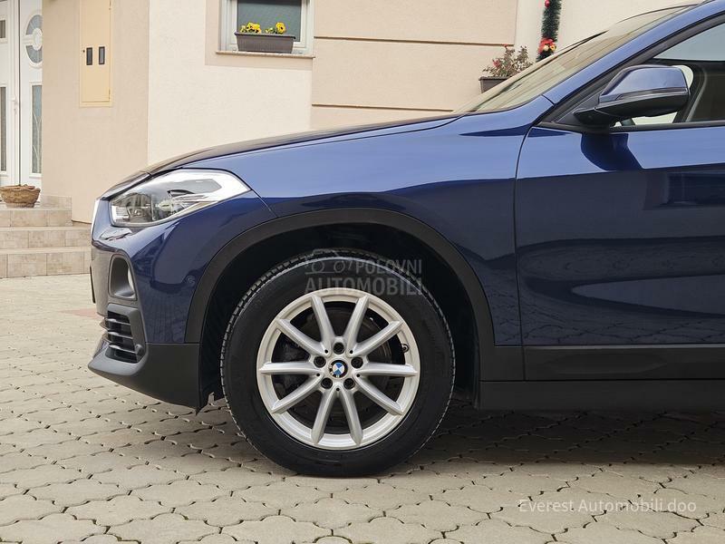 BMW X2 2.0D Facelift HuD