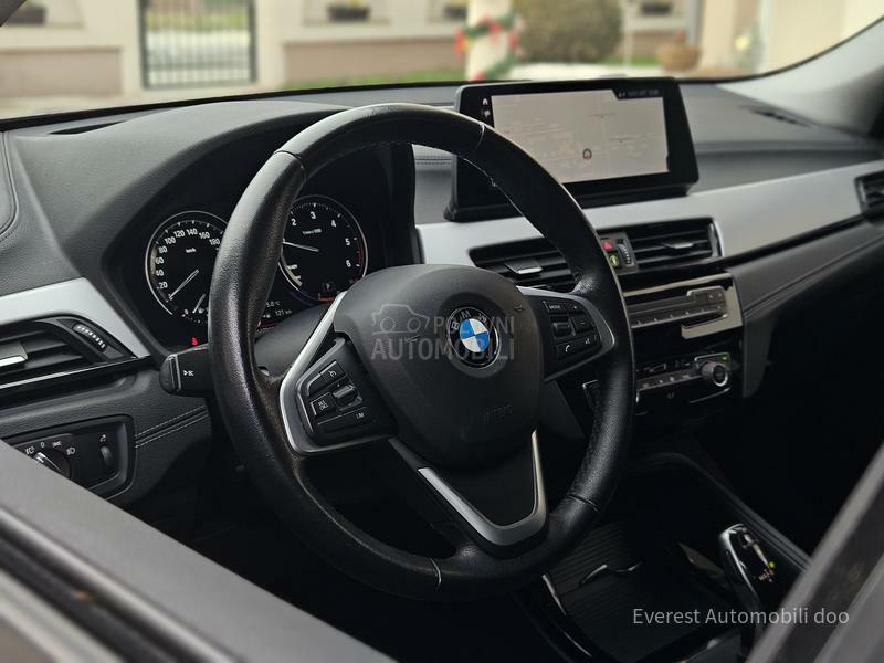 BMW X2 2.0D Facelift HuD