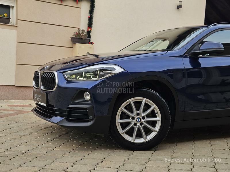 BMW X2 2.0D Facelift HuD