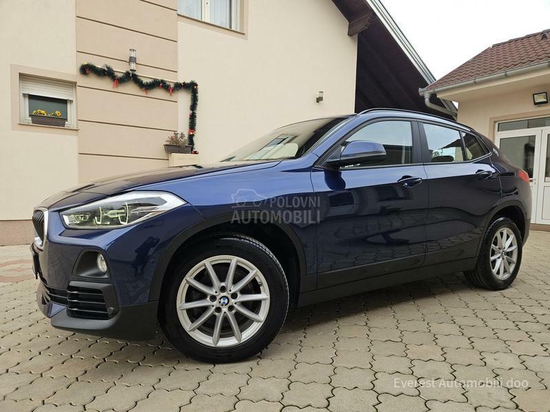 BMW X2 2.0D Facelift HuD