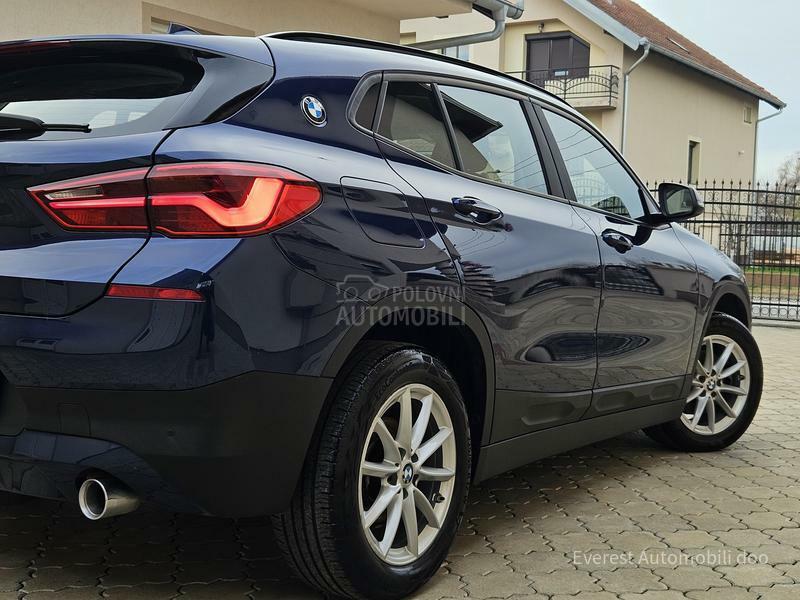 BMW X2 2.0D Facelift HuD