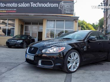 Jaguar XF R V8 Supercharged