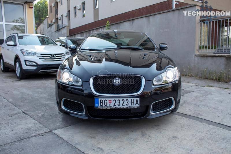 Jaguar XF R V8 Superxharged