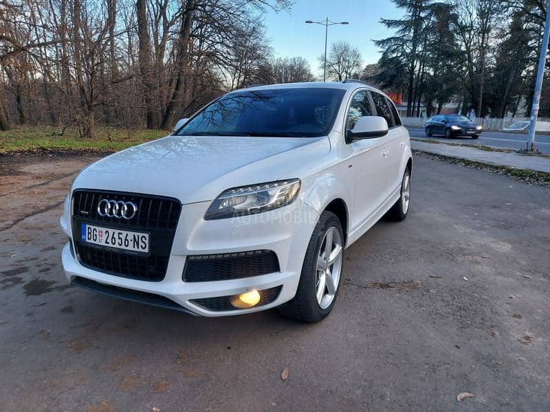 Audi Q7 3.0 TDI S LINE