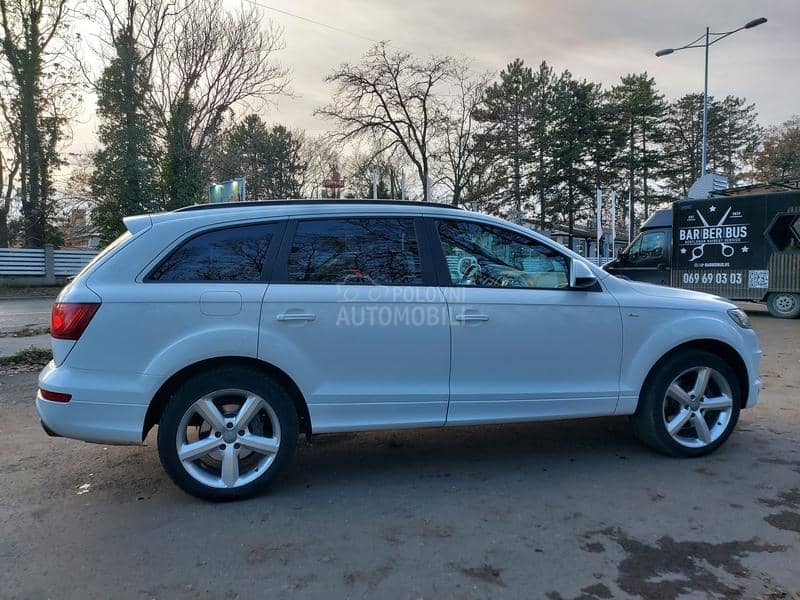 Audi Q7 3.0 TDI S LINE