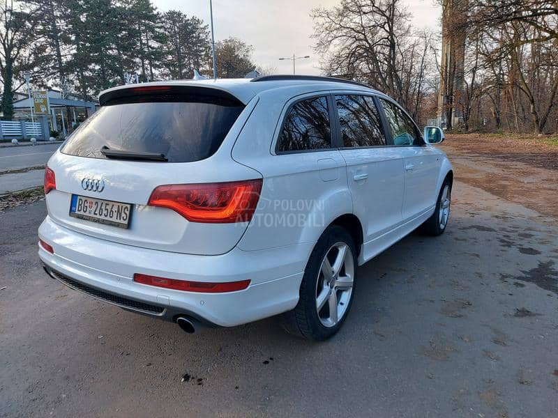 Audi Q7 3.0 TDI S LINE