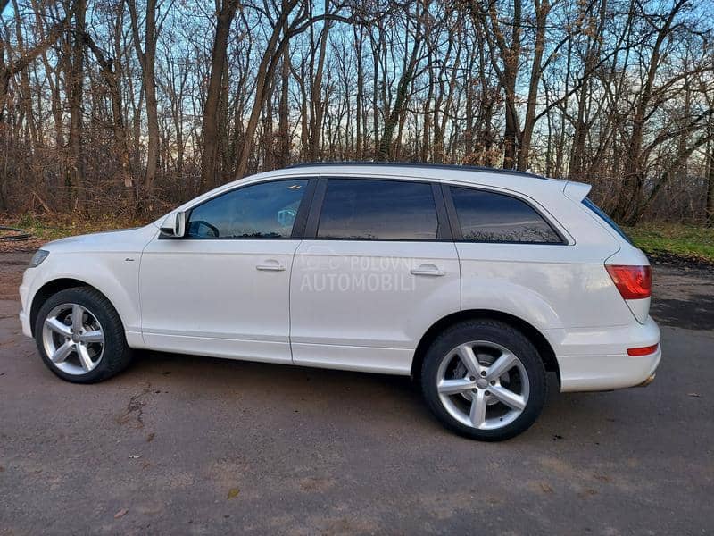 Audi Q7 3.0 TDI S LINE