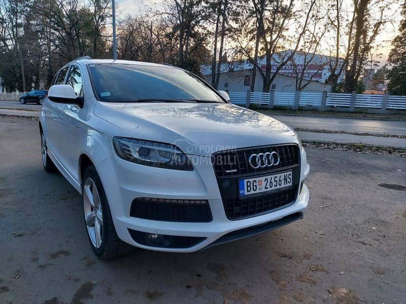 Audi Q7 3.0 TDI S LINE